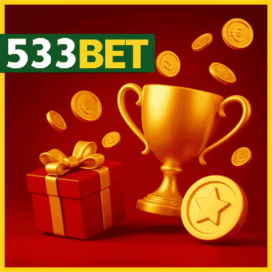 Exemplo Rollover 2 ilustrado com valores e etapas para cumprir o requisito de apostas da 533BET.