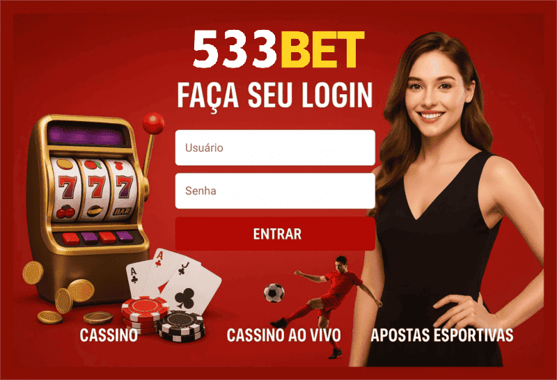Cadastro rápido e seguro na plataforma 533BET