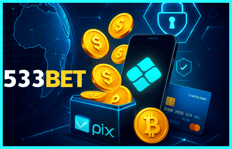 533BET com vários tipos de apostas esportivas