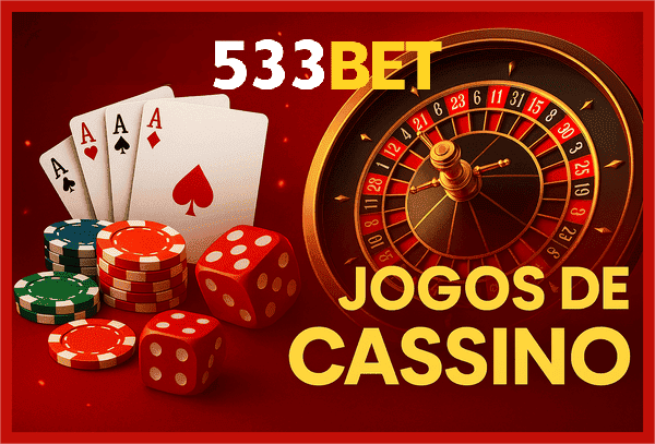 Variedade de jogos 533BET com 2.500 opções.