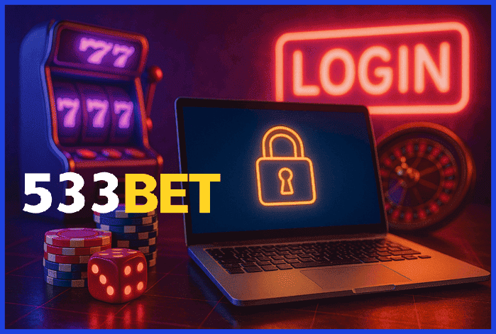 Passo a passo de registro e login na plataforma 533BET