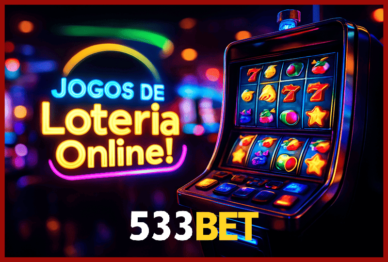 533BET Loteria com Mega-Sena e outras modalidades